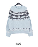 Hende Nordic Round Knit