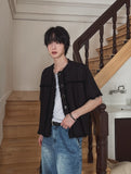 [LAN ARCHIVE] Pearl Tweed Half Jacket