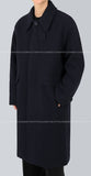 pure balmacan coat