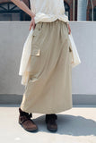 mars banding cargo long skirt