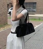 Daki nylon shoulder bag