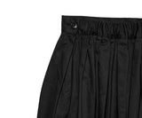 Bran Pintuck Cotton Long Skirt