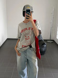 PUNK CAT OVERFIT TEE