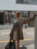 Leff printed oversized fit long sleeves