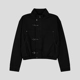 Garron Stand Collar Cotton Field Jacket