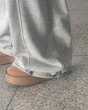 Bern Brushed Side Pin Tuck Snap Training Pants