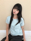 Leron Roll-up Button Short Sleeve T-shirt