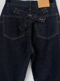 Poco Straight Raw Denim