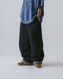 [AG] Lazy Dart Denim Balloon Pants