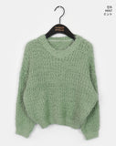 Ramit Snow Flower Pine Needle Soft Angora Round Knit