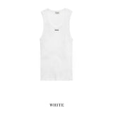 [LAN ARCHIVE] Signature ribbed sleeveless
