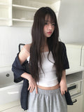 [MADE] Maret Summer Linen Check Overfit Short Sleeve Shirt