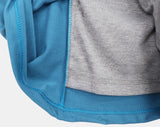 Weben Eyelet Halter Short Sleeve T-shirt