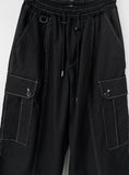 Fute Stitch Cargo Pants