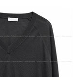 Moen Summer Linen V-Neck Knit