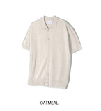 Biel Summer Linen Collar Half Cardigan