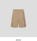 Noster wide Bermuda pants