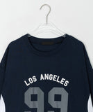 [unisex] Mimita color matching printing over short sleeve tee