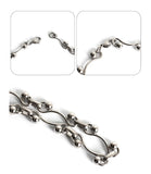 Heden Twisted Ball Chain Necklace