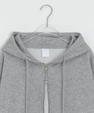 [unisex] Okia Two-Way Hood Zip-Up