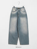 Nikuro Vintage Washing Denim Pants