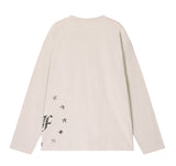 VINTAGE OF STAR Henley Neck Long Sleeve T-Shirt