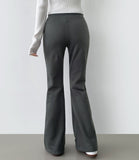 Slim Fit Bootcut Banding Pants