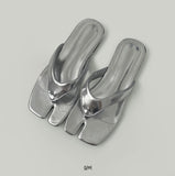 Tabi Glossy Flip-Flops Slippers Summer Holiday