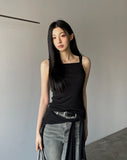 Grayish Washing Bootcut Denim Pants