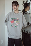 Bunny Bunny Raglan Pigment Sweatshirt