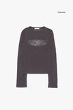 Lucid see-through long sleeve