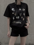 [mnem] Cat Charity Tee