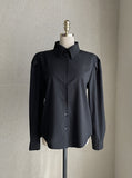 Roer Puff Span Blouse