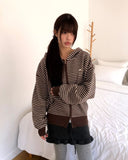 Ae Straight Frill Knit Banding Skirt