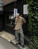 Eldon Wide Cargo Pants