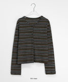 NP Vintage Stripe Cardigan