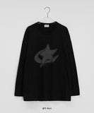 [Unisex] Sterling Print Over Long Sleeve Tee