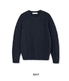 Forb Ramswool Fisherman Round Knit