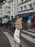 Harpy 3 Snap Pintuck Wide Cargo Pants