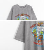 [unisex] Healky Bear Pigment Short Sleeve Tee