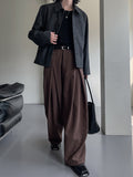 Light maxi wide slacks