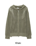 Allen Net Warmer Hoodie