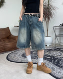 Hennen Carpenter Bermuda Denim Pants