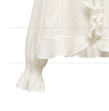 Eileen Ruffle Blouse