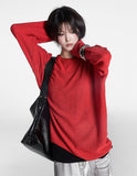 Move Summer Overfit Boucle Knit