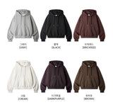 Daycut Crop Overfit Hoodie