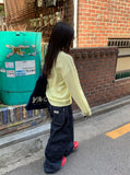Luine Embroidered Non-Fade Balloon Pants