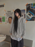 Harper Stripe String Hood