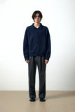 STANDARD COLLAR KNIT CARDIGAN