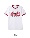 Holiday Ringer short-sleeve T-shirt